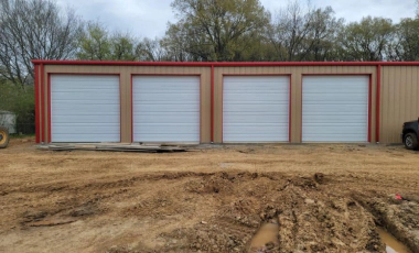 Commercial garage door installed Conway AR